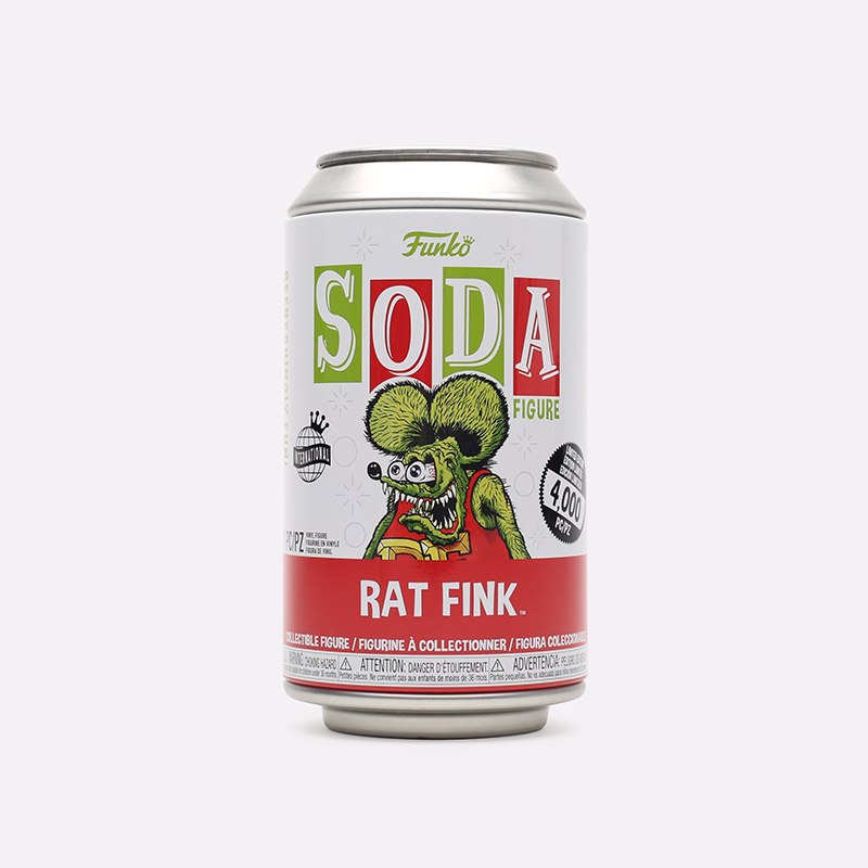   фигурка Funko Soda Rat Fink Fun25491408 - цена, описание, фото 1