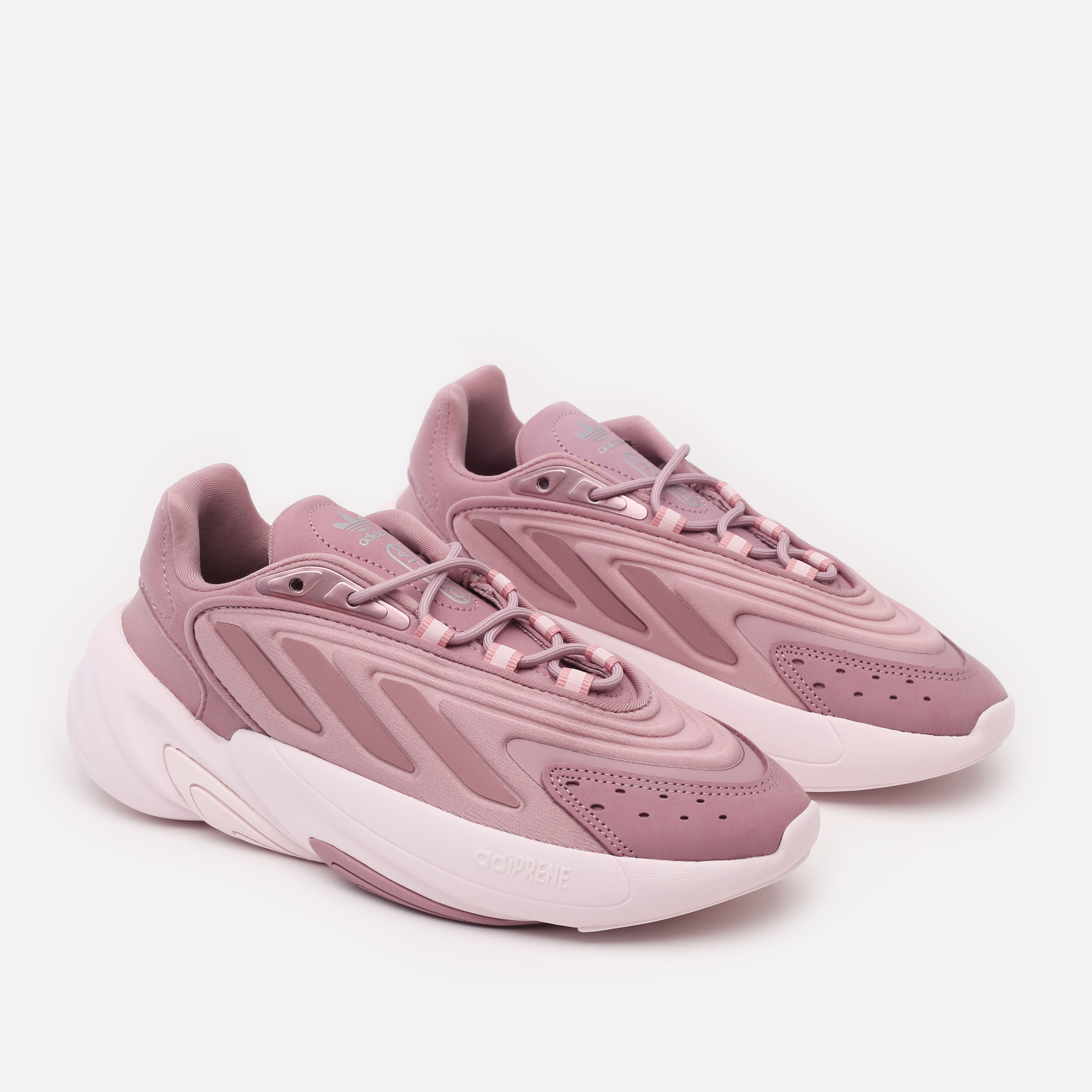 женские розовые кроссовки adidas Ozelia W GW0614 - цена, описание, фото 3
