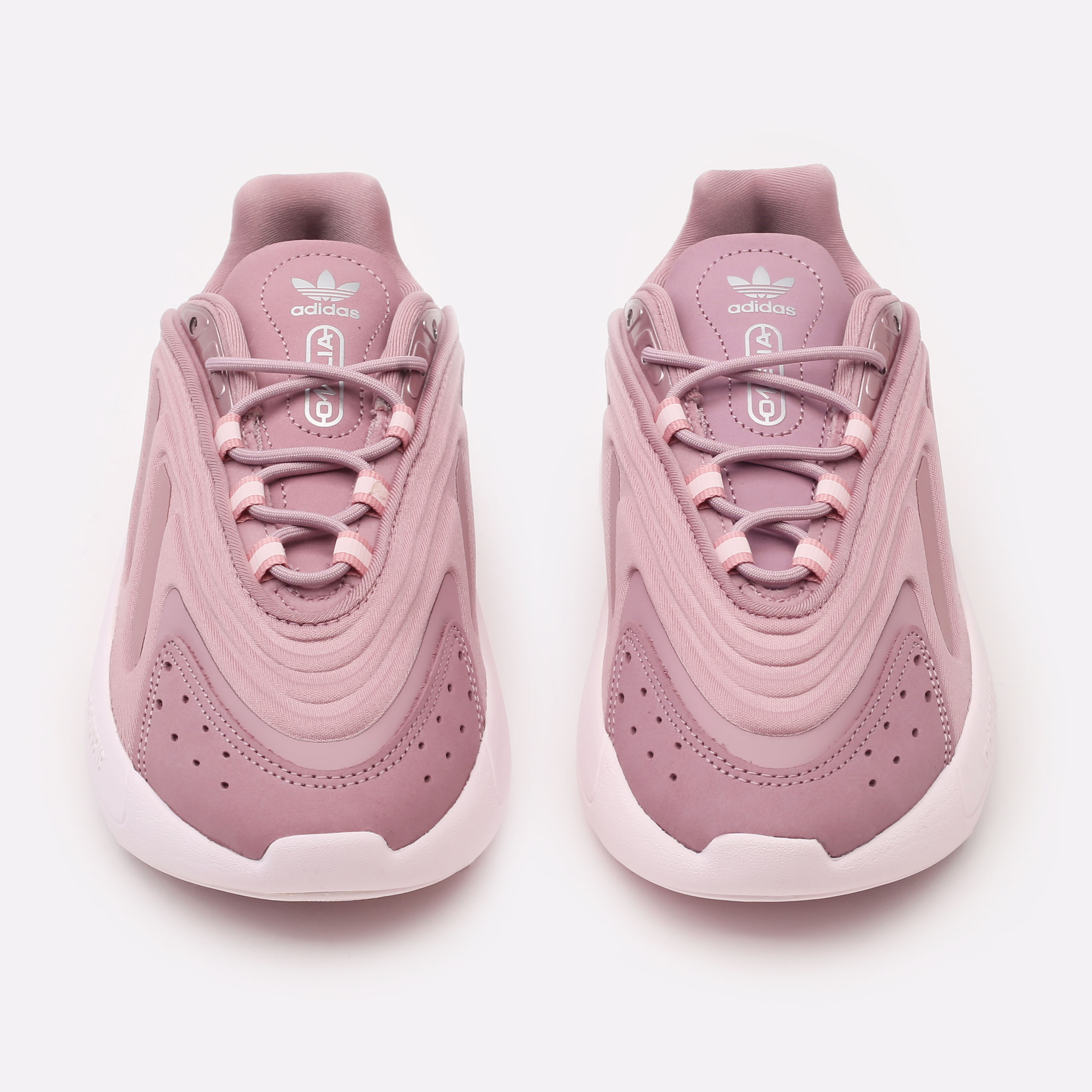 женские розовые кроссовки adidas Ozelia W GW0614 - цена, описание, фото 5