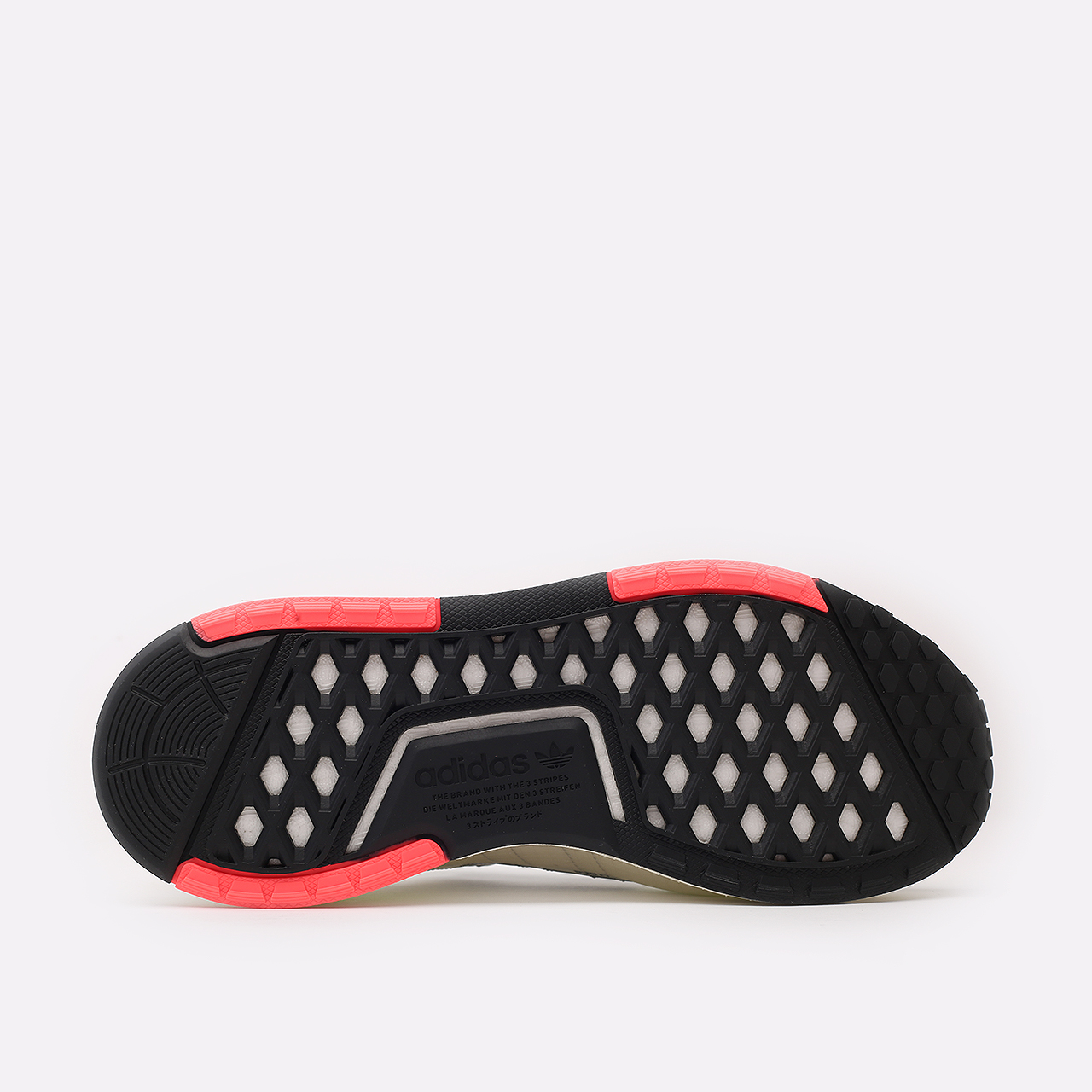 мужские бежевые кроссовки adidas NMD_V3 GW3063 - цена, описание, фото 6