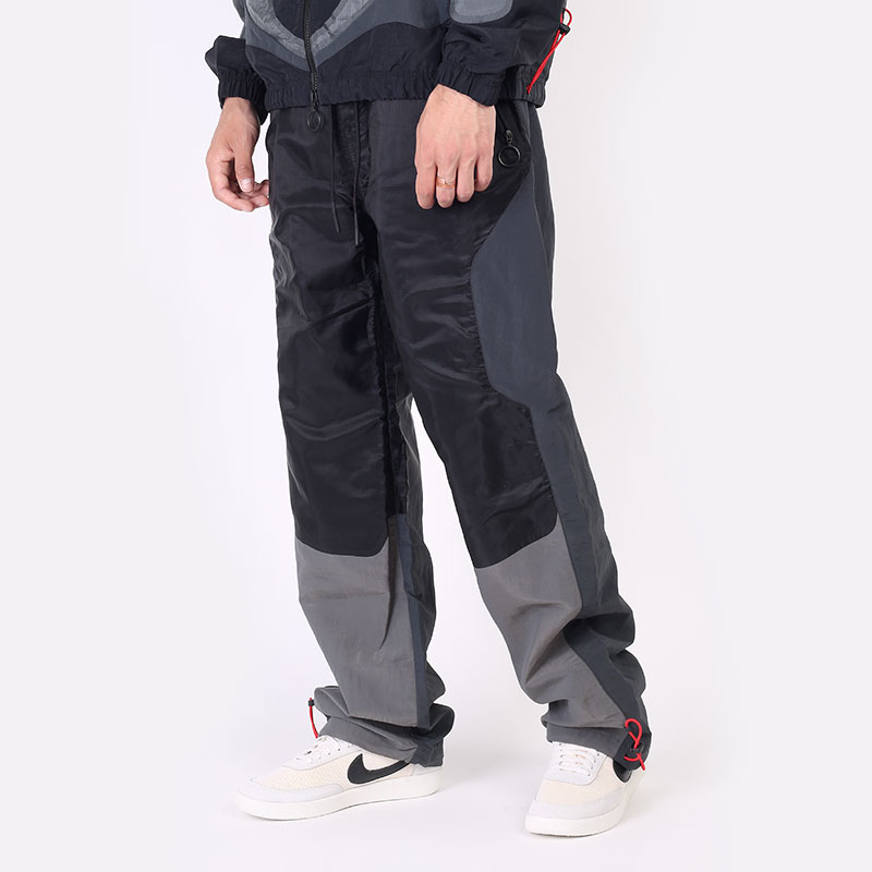 мужские серые брюки Jordan x Off-White Woven Pants CV0543-010 - цена, описание, фото 1