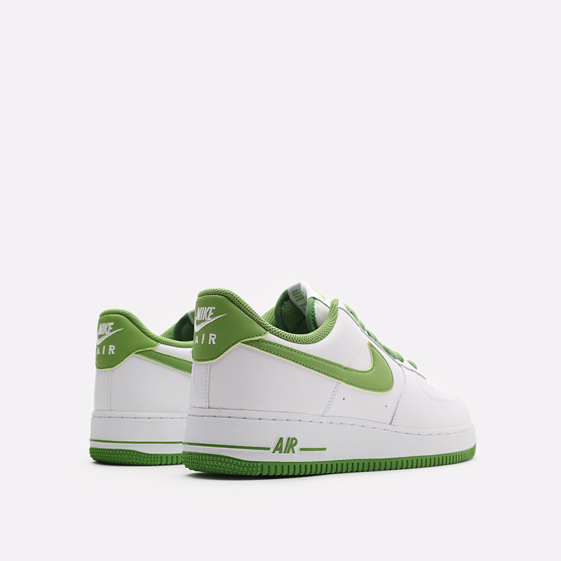мужские белые кроссовки Nike Air Force 1 &#039;07 DH7561-105 - цена, описание, фото 3