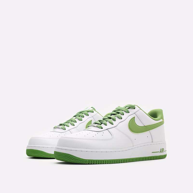 мужские белые кроссовки Nike Air Force 1 '07 DH7561-105 - цена, описание, фото 4