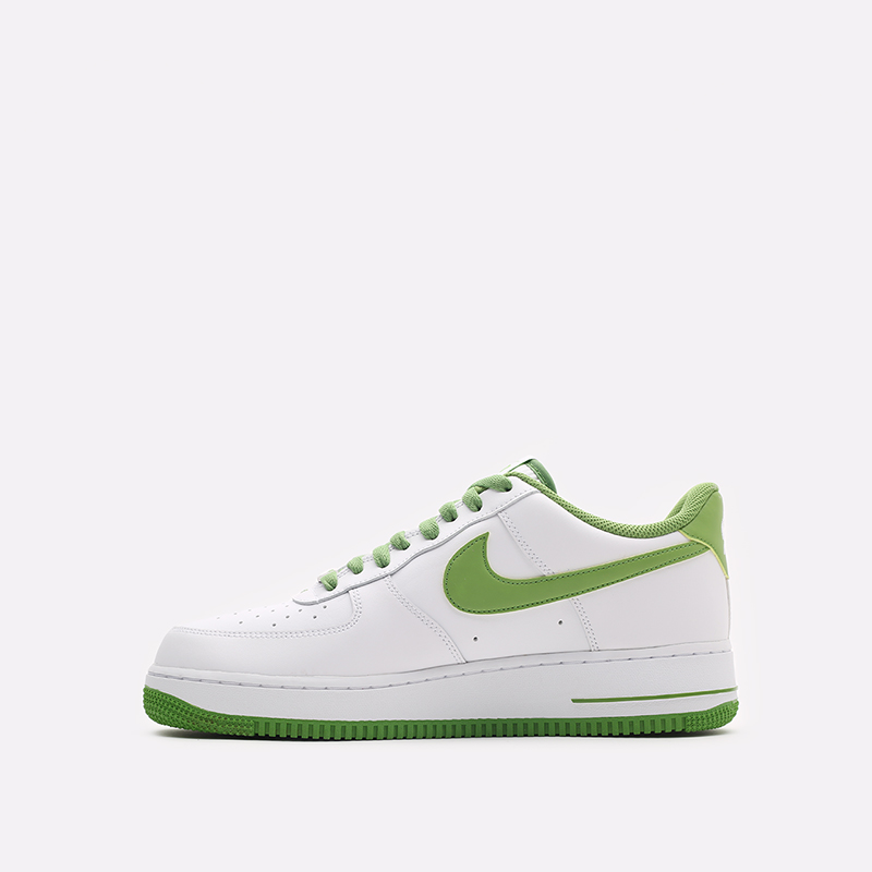 мужские белые кроссовки Nike Air Force 1 '07 DH7561-105 - цена, описание, фото 2