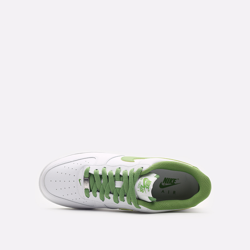 мужские белые кроссовки Nike Air Force 1 &#039;07 DH7561-105 - цена, описание, фото 6