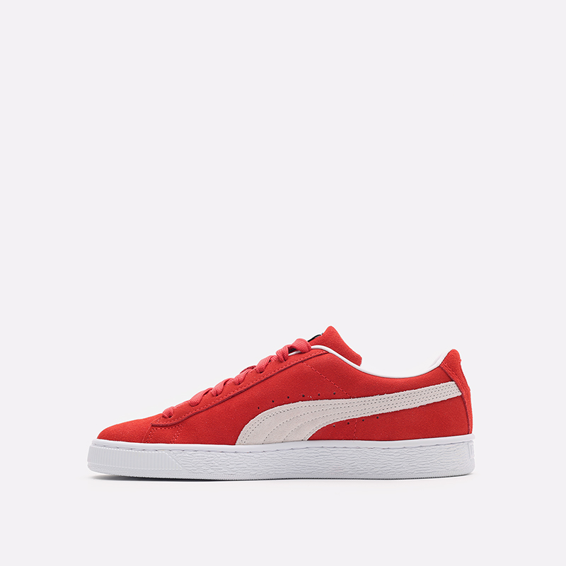 мужские красные кроссовки PUMA Suede Classic XXI 37491502 - цена, описание, фото 2