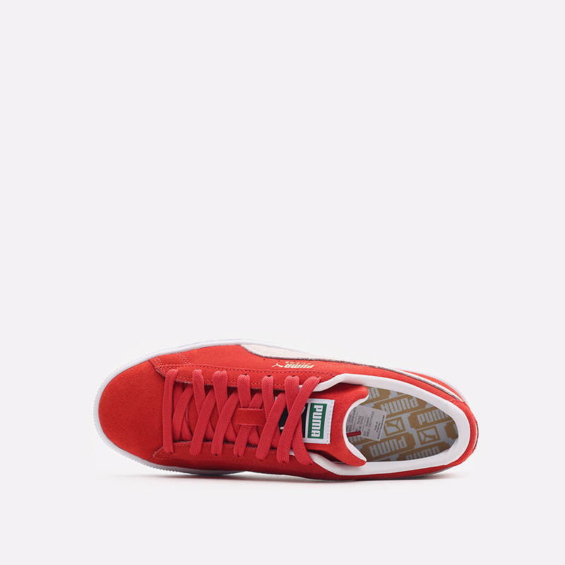 мужские красные кроссовки PUMA Suede Classic XXI 37491502 - цена, описание, фото 6
