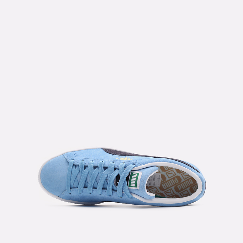 мужские голубые кроссовки PUMA Suede Classic XXI 37491542 - цена, описание, фото 6