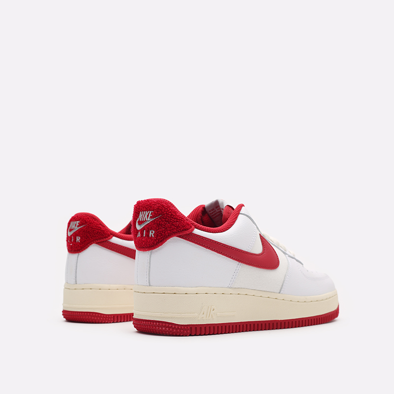 мужские белые кроссовки Nike Air Force 1 '07 LV8 DO5220-161 - цена, описание, фото 3