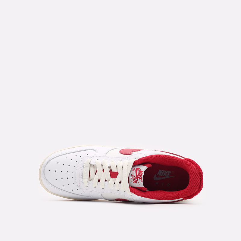 мужские белые кроссовки Nike Air Force 1 '07 LV8 DO5220-161 - цена, описание, фото 6