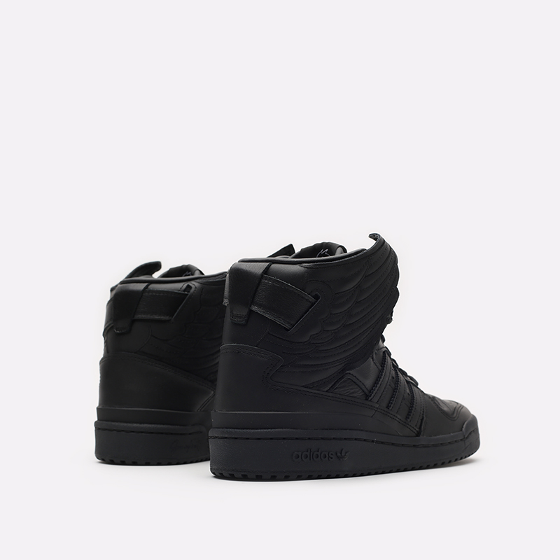 мужские черные кроссовки adidas x Jeremy Scott Wings 4.0 GY4419 - цена, описание, фото 3