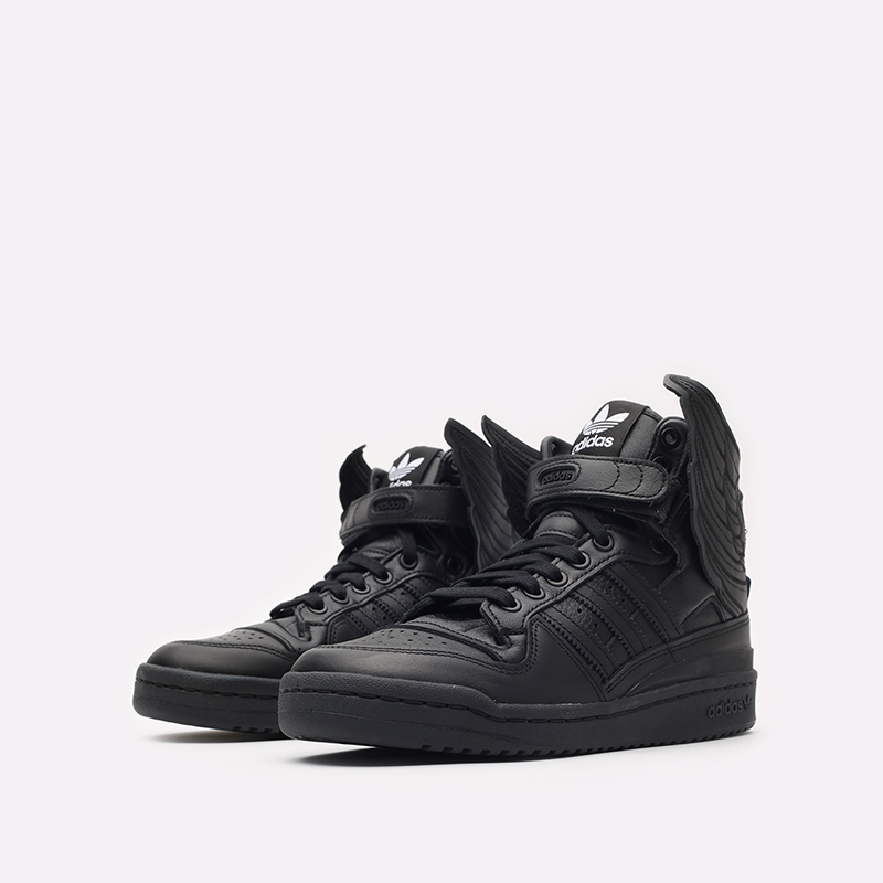 мужские черные кроссовки adidas x Jeremy Scott Wings 4.0 GY4419 - цена, описание, фото 4