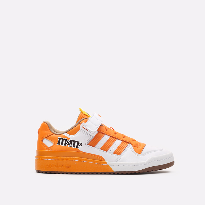 мужские оранжевые кроссовки adidas x M&amp;Ms Forum Lo 84 GY6315 - цена, описание, фото 1