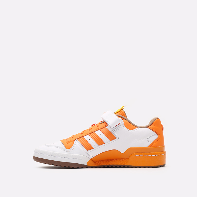 мужские оранжевые кроссовки adidas x M&amp;Ms Forum Lo 84 GY6315 - цена, описание, фото 2