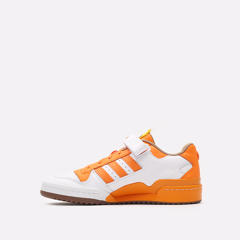 мужские оранжевые кроссовки adidas x M&Ms Forum Lo 84 GY6315 - цена, описание, фото 2