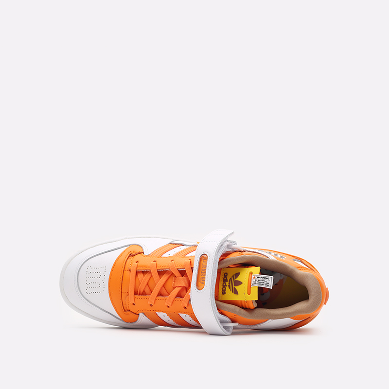 мужские оранжевые кроссовки adidas x M&amp;Ms Forum Lo 84 GY6315 - цена, описание, фото 6