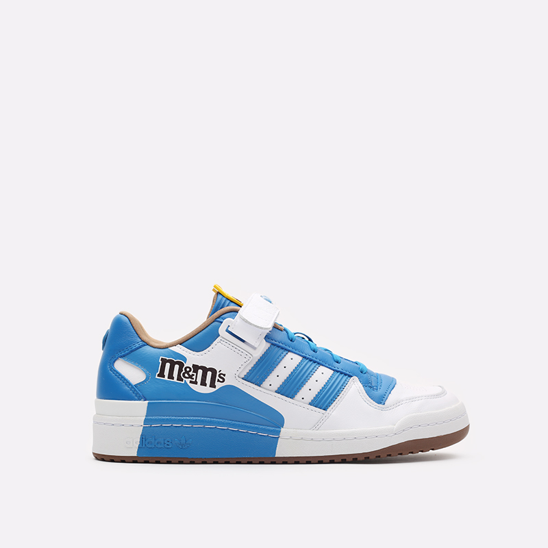 мужские синие кроссовки adidas x M&amp;Ms Forum Lo 84 GZ1936 - цена, описание, фото 1