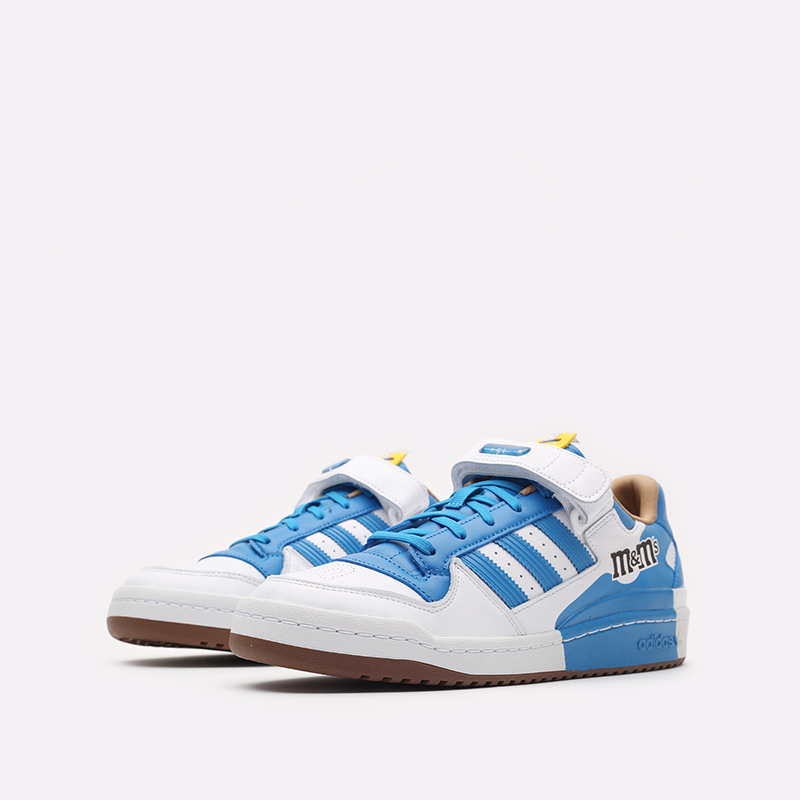 мужские синие кроссовки adidas x M&Ms Forum Lo 84 GZ1936 - цена, описание, фото 4