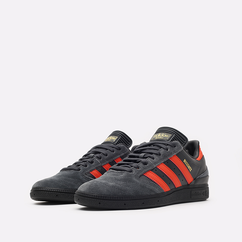 мужские серые кроссовки adidas Busenitz GW3111 - цена, описание, фото 4