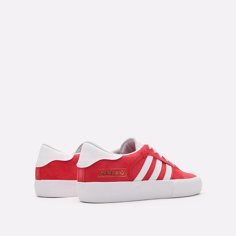  красные кроссовки adidas Matchbreak Super FV5974 - цена, описание, фото 3