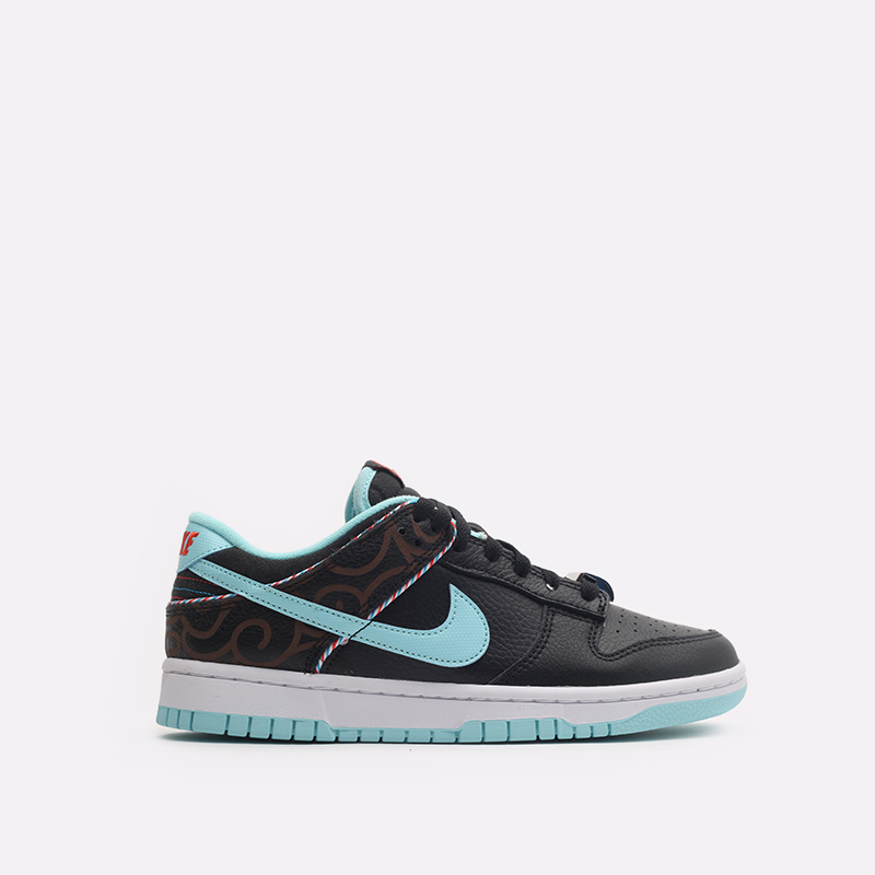  черные кроссовки Nike Dunk Low Retro SE DH7614-001 - цена, описание, фото 1