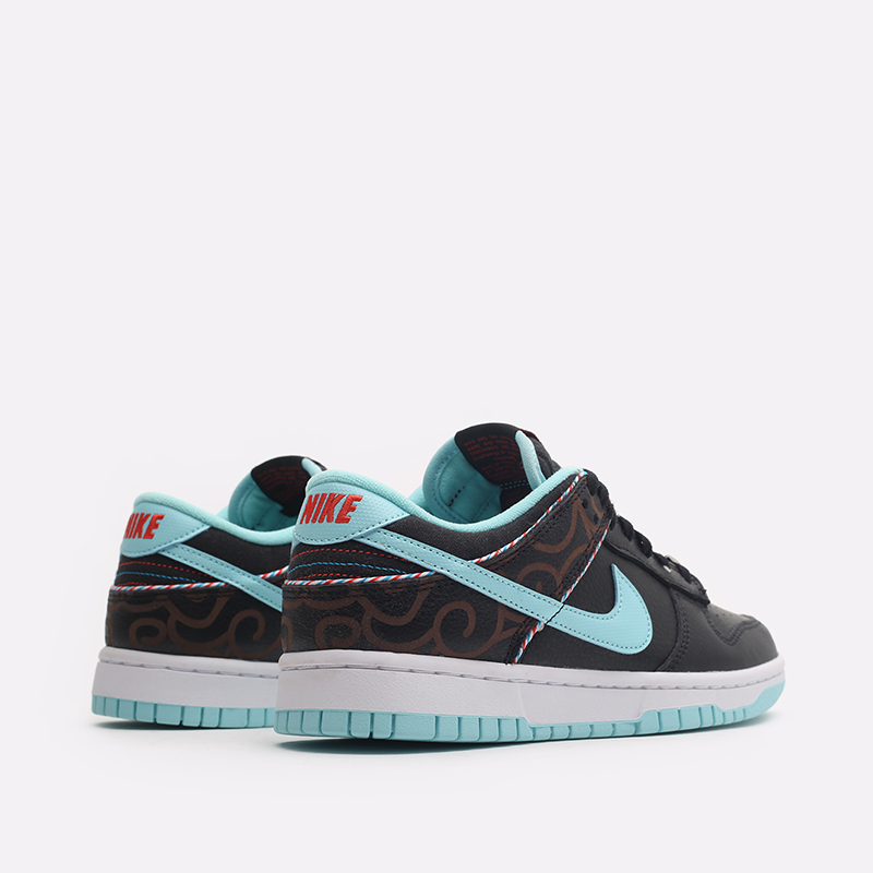  черные кроссовки Nike Dunk Low Retro SE DH7614-001 - цена, описание, фото 3