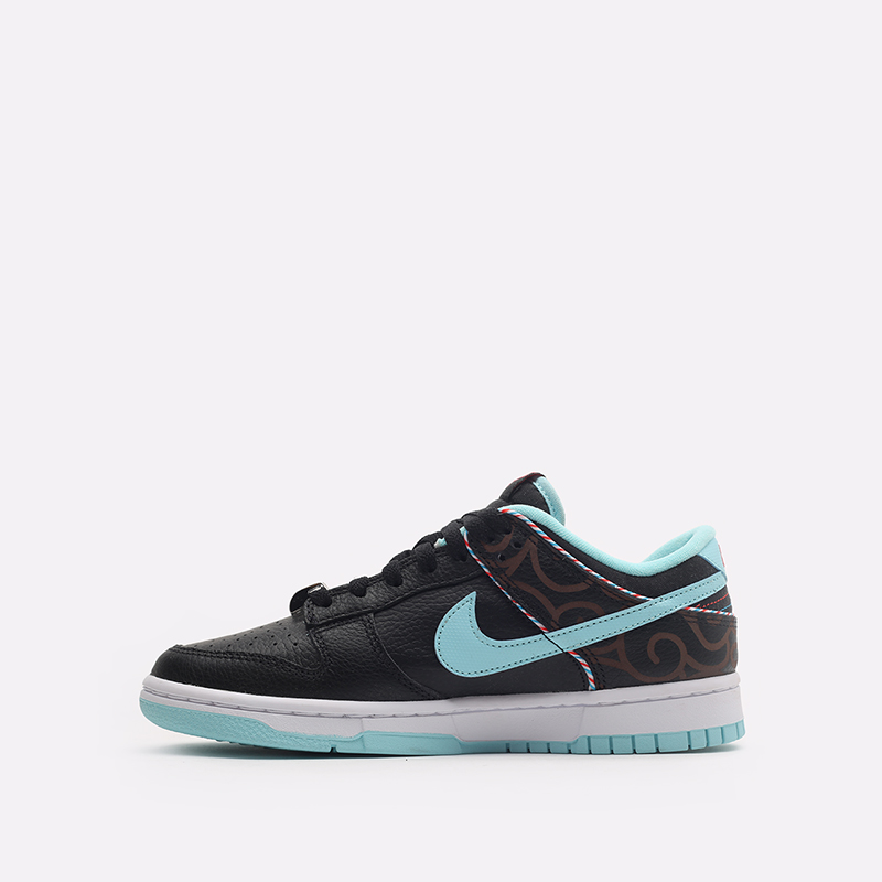  черные кроссовки Nike Dunk Low Retro SE DH7614-001 - цена, описание, фото 2
