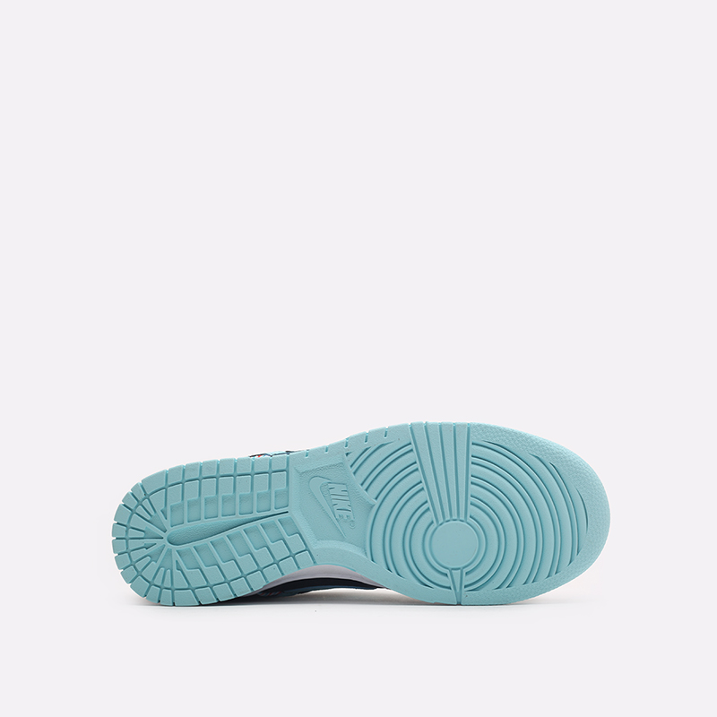 черные кроссовки Nike Dunk Low Retro SE DH7614-001 - цена, описание, фото 5