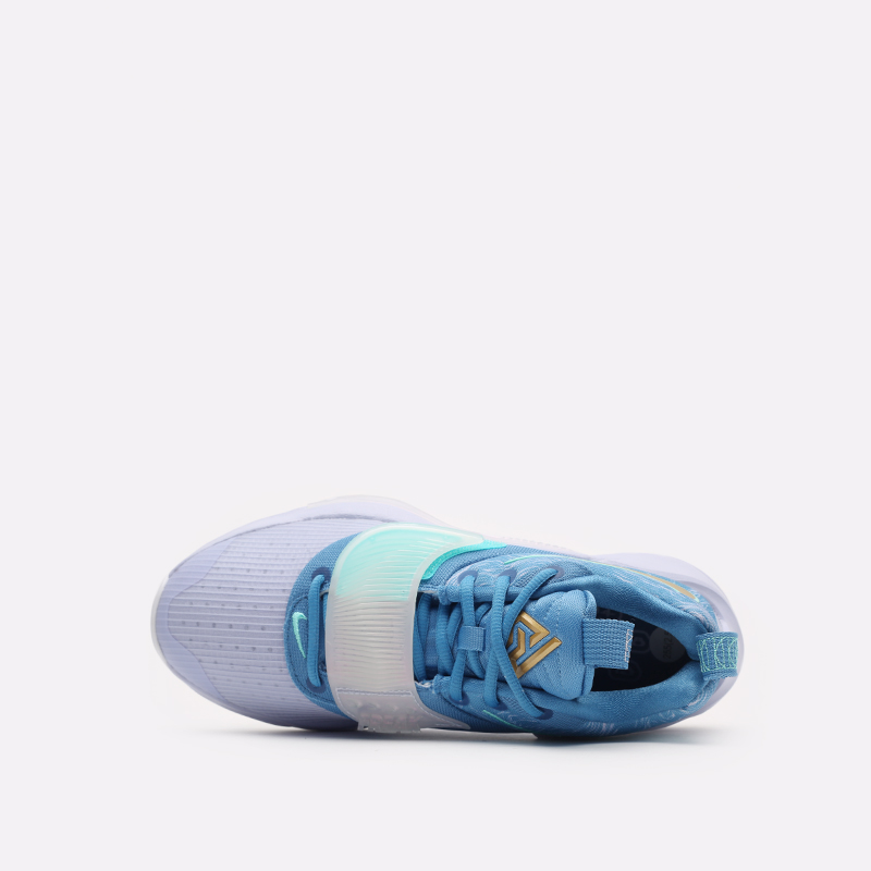 мужские голубые баскетбольные кроссовки Nike Zoom Freak 3 EP DA0695-401 - цена, описание, фото 6