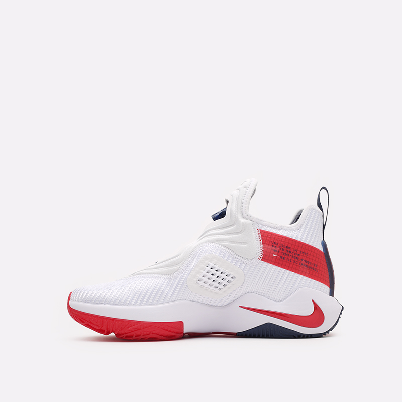 Мужские баскетбольные кроссовки Nike Soldier XIV EP (CK6047-100)  - цена, описание, фото 2