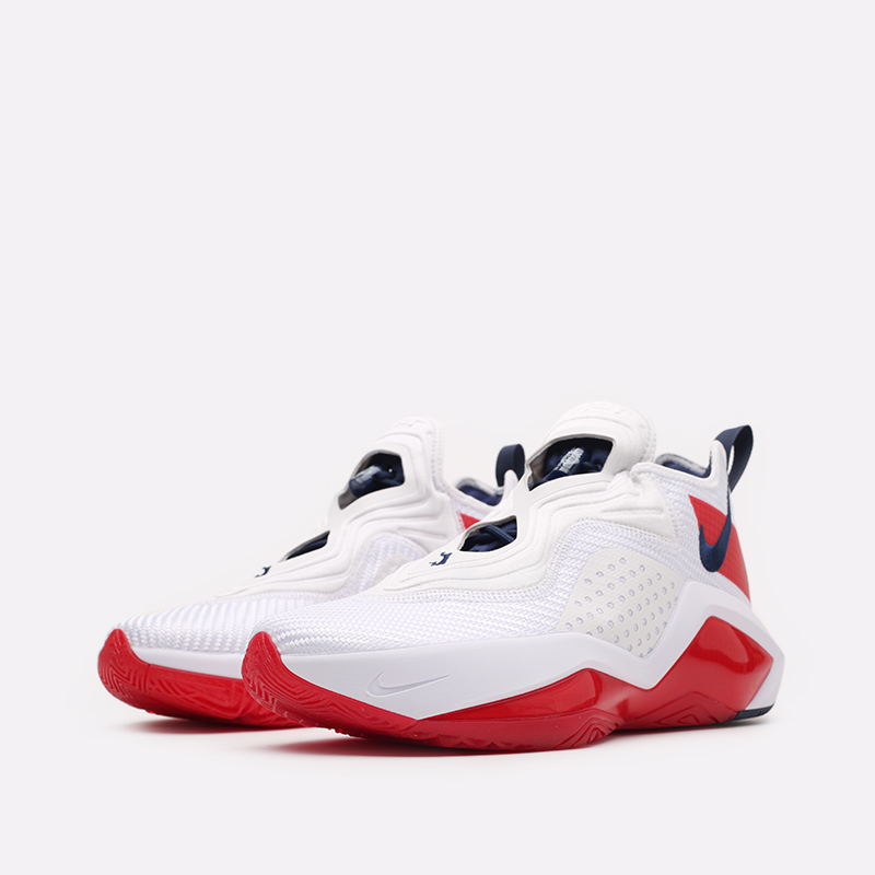 Мужские баскетбольные кроссовки Nike Soldier XIV EP (CK6047-100)  - цена, описание, фото 4