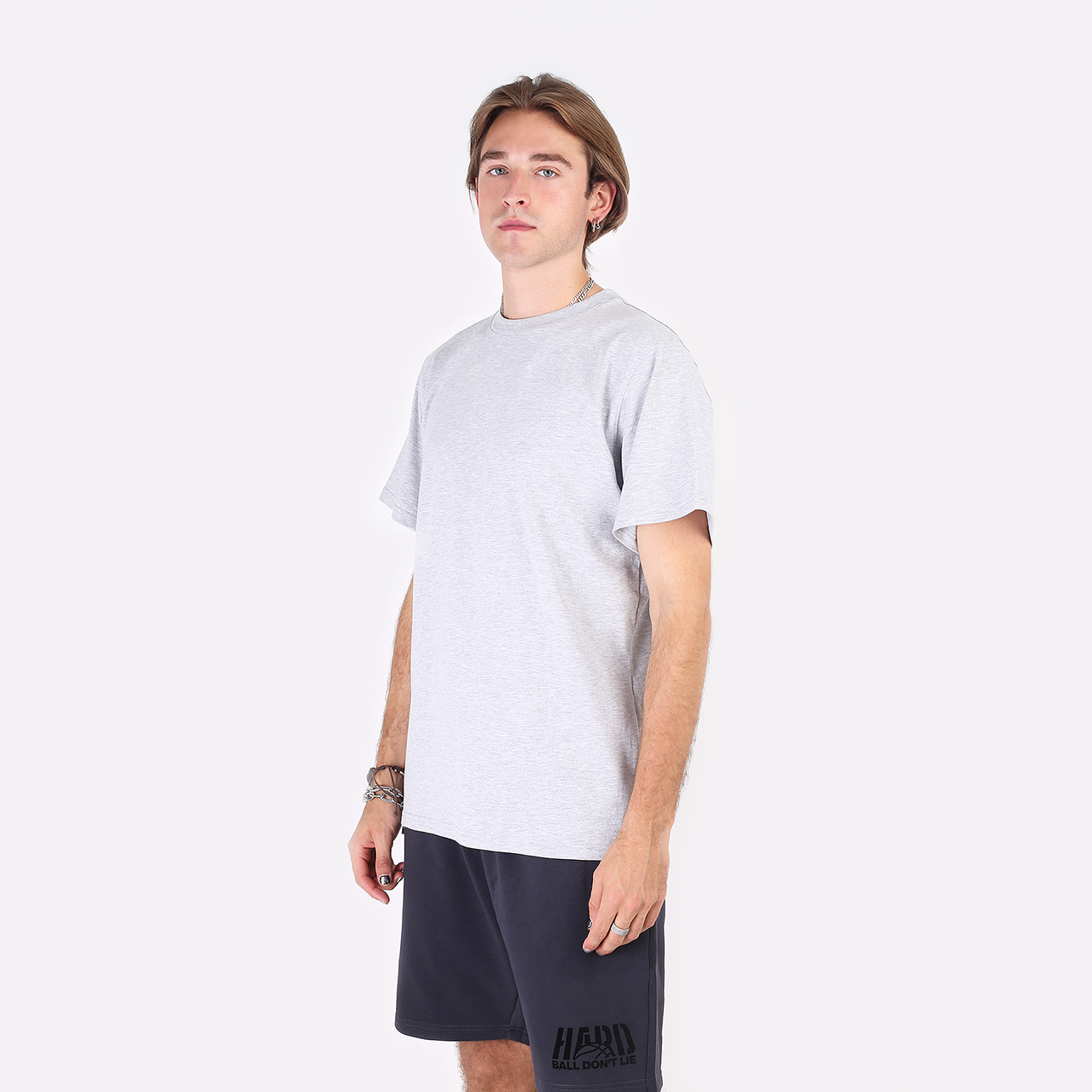 мужская серая футболка Sneakerhead Tee SNKRHD-gray - цена, описание, фото 3