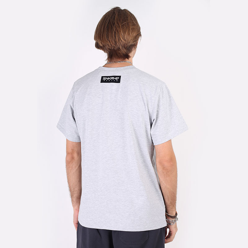 мужская серая футболка Sneakerhead Tee SNKRHD-gray - цена, описание, фото 2