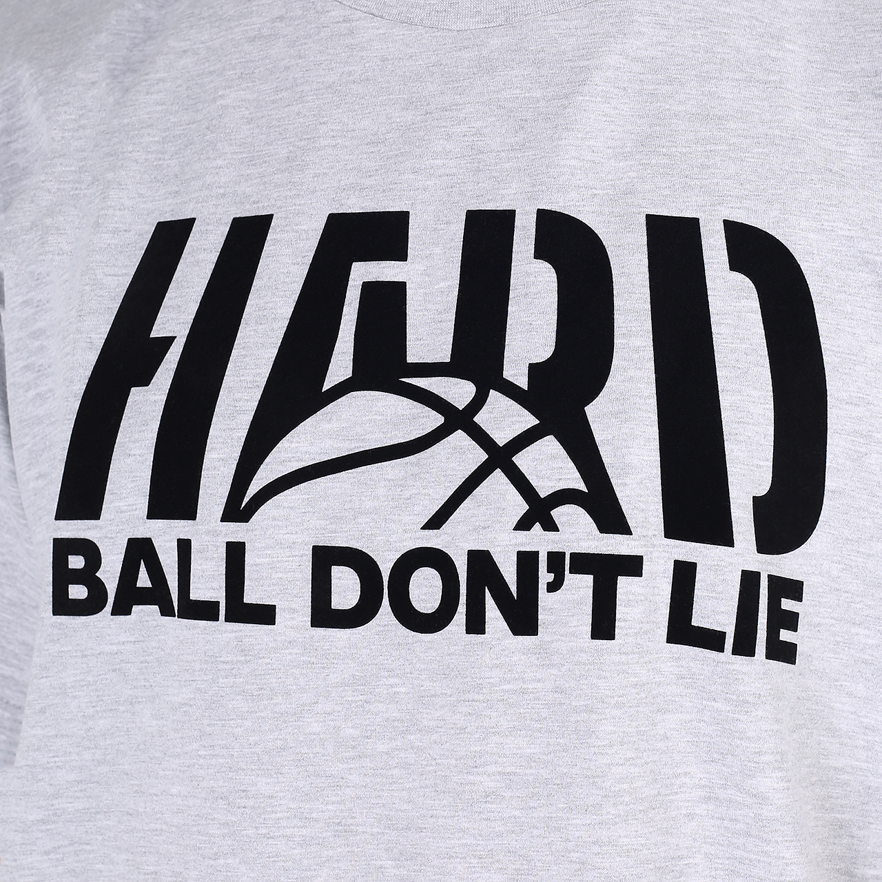 мужская серая футболка Hard Ball Don`t Lie Tee Ball Don't Lie grey - цена, описание, фото 3