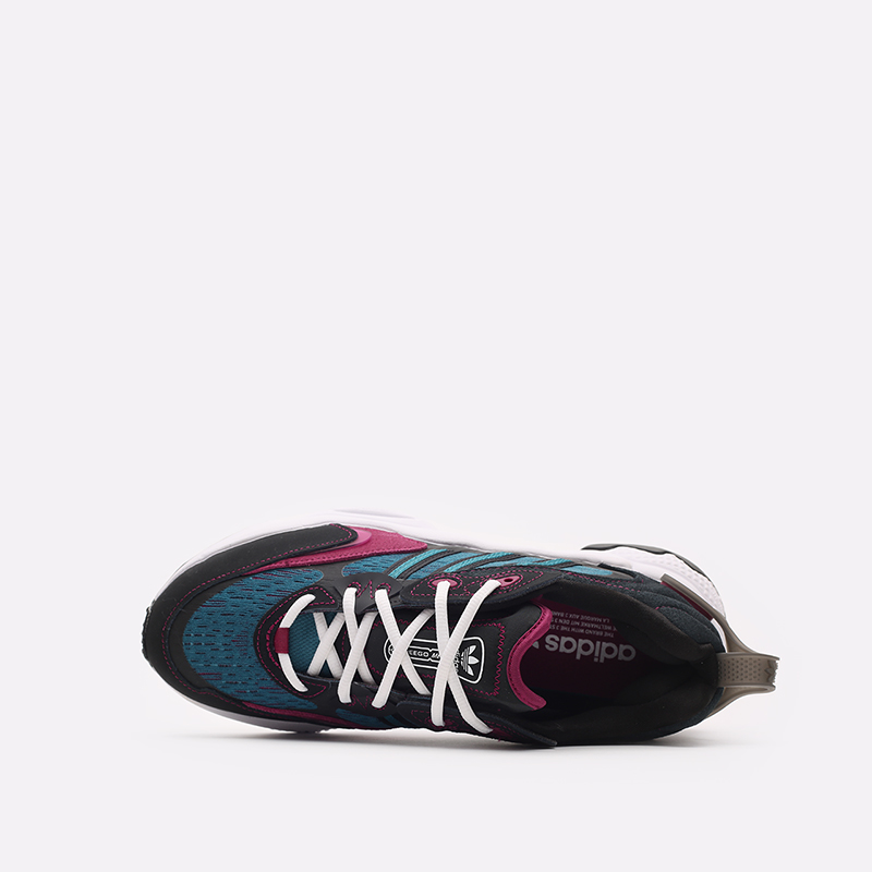  черные кроссовки adidas Ozweego Meta GW3957 - цена, описание, фото 6