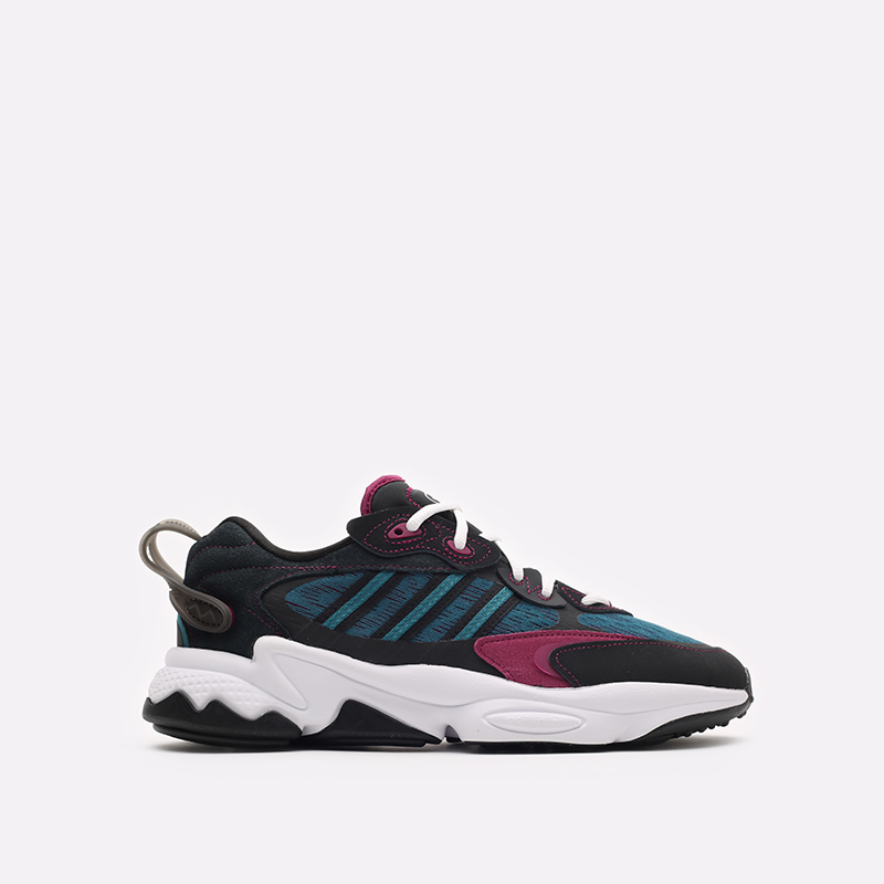  черные кроссовки adidas Ozweego Meta GW3957 - цена, описание, фото 1