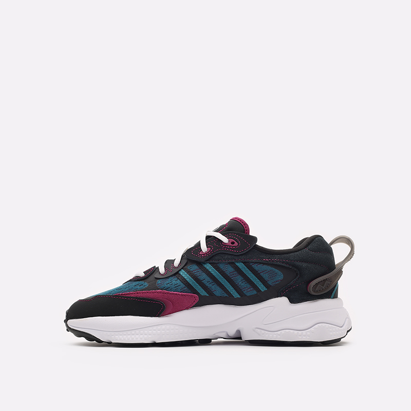  черные кроссовки adidas Ozweego Meta GW3957 - цена, описание, фото 2