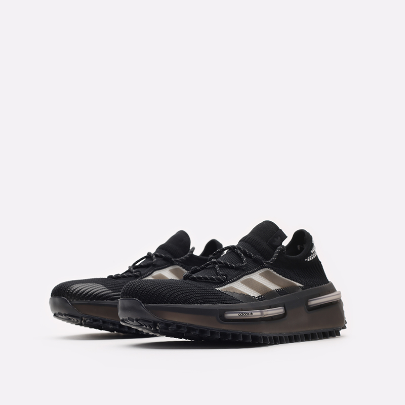 мужские черные кроссовки adidas NMD_S1 GW5652 - цена, описание, фото 4