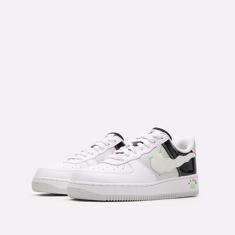  белые кроссовки Nike Air Force 1 '07 LV8 DV1229-111 - цена, описание, фото 4