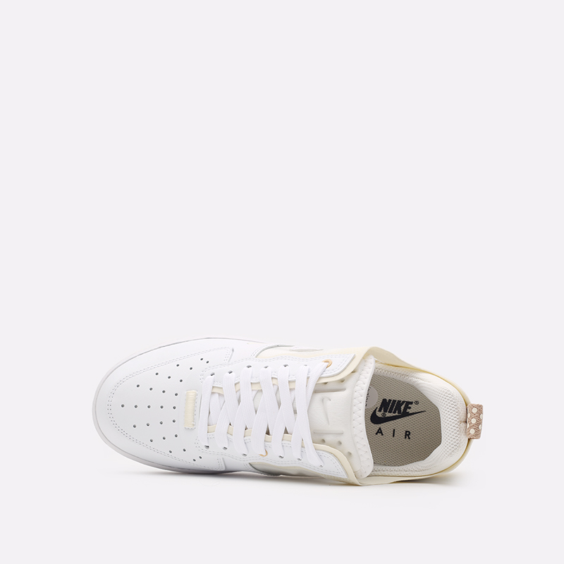  белые кроссовки Nike Air Force 1 React DH7615-100 - цена, описание, фото 6