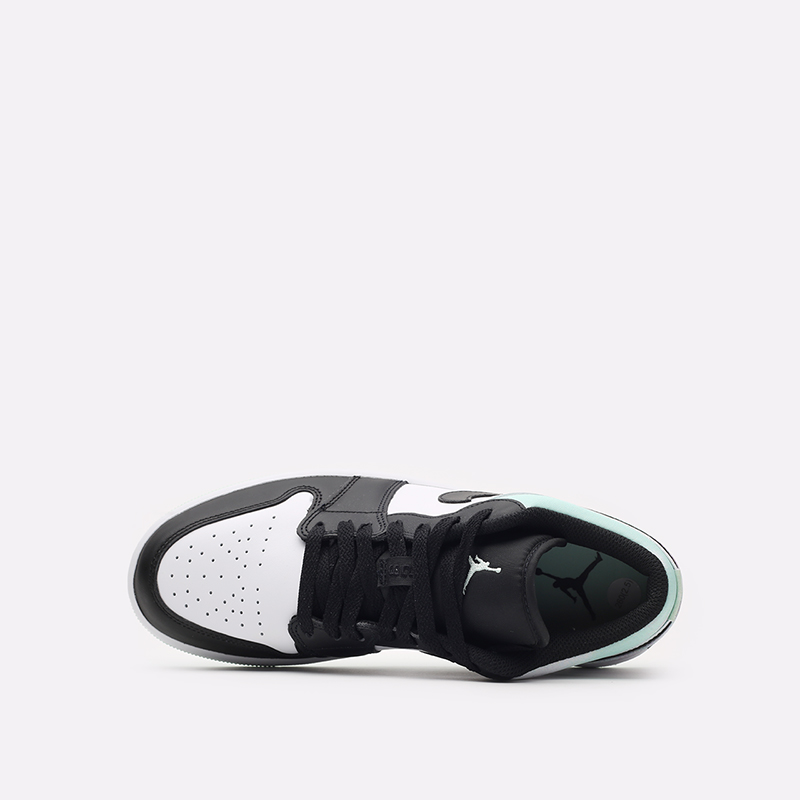 мужские белые кроссовки Jordan 1 Low SE DM1199-100 - цена, описание, фото 6
