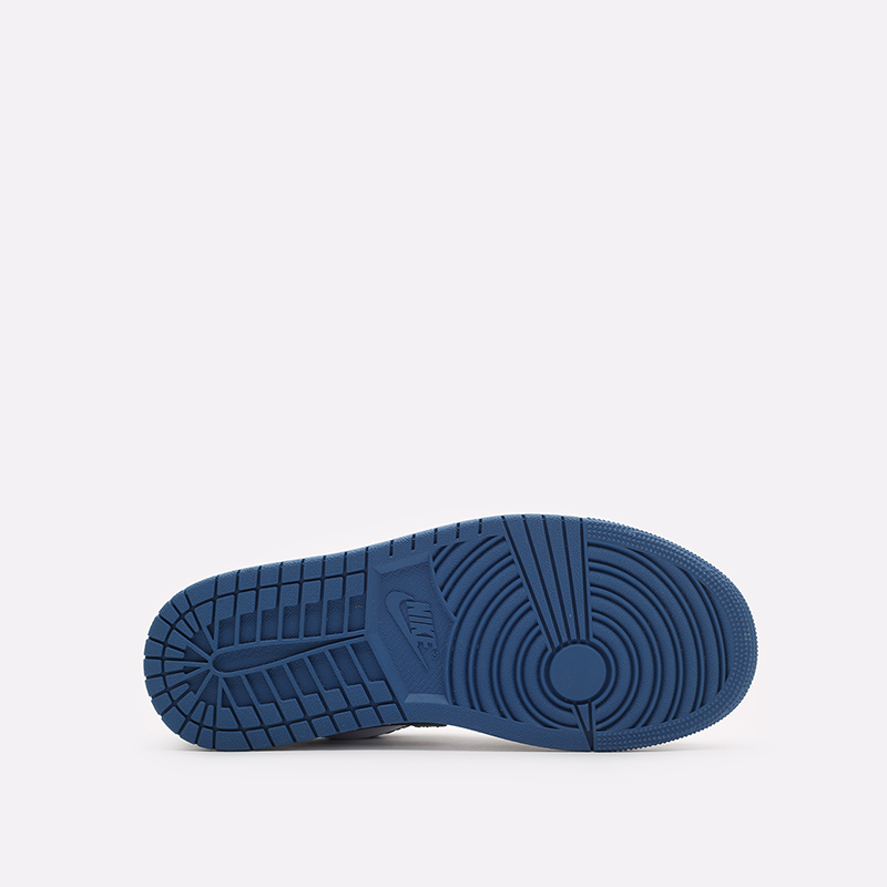 мужские синие кроссовки Jordan 1 Low SE DM1199-140 - цена, описание, фото 5