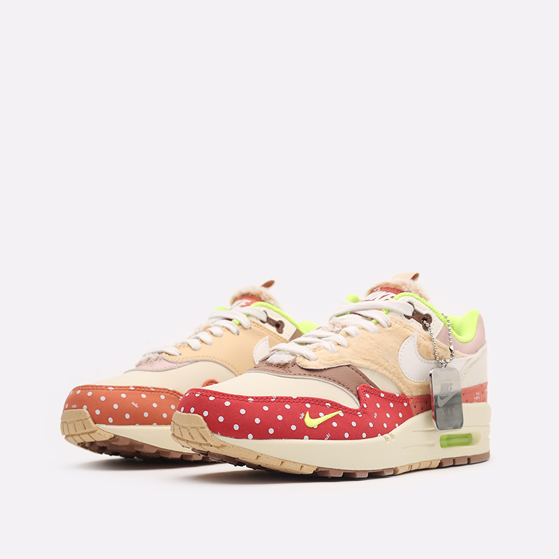 Женские кроссовки Nike WMNS Air Max 1 PRM (DR2553-111)  - цена, описание, фото 4