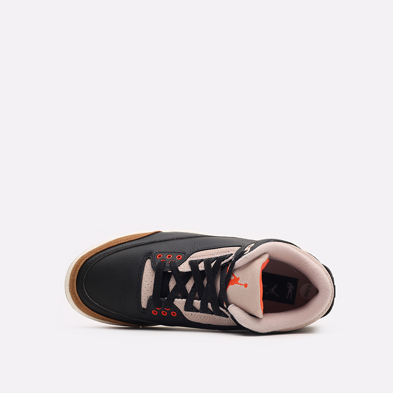 мужские черные кроссовки Jordan 3 Retro CT8532-008 - цена, описание, фото 6