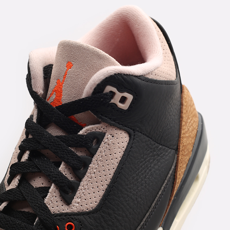 мужские черные кроссовки Jordan 3 Retro CT8532-008 - цена, описание, фото 7