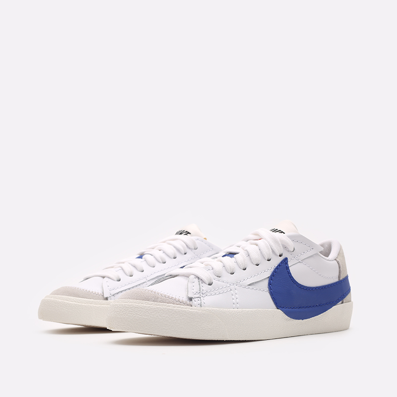 мужские белые кроссовки Nike Blazer Low &#039;77 Jumbo DQ8768-100 - цена, описание, фото 4