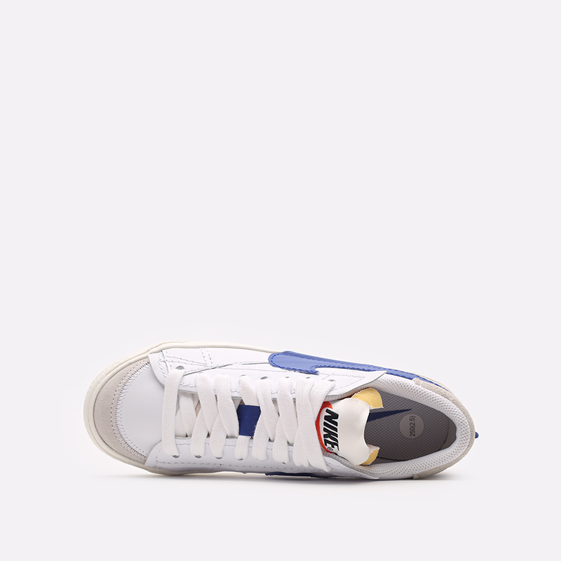 мужские белые кроссовки Nike Blazer Low &#039;77 Jumbo DQ8768-100 - цена, описание, фото 6