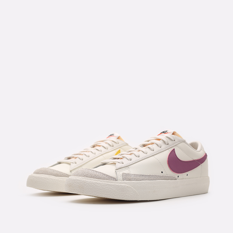 мужские белые кроссовки Nike Blazer Low '77 VNTG DA6364-106 - цена, описание, фото 4