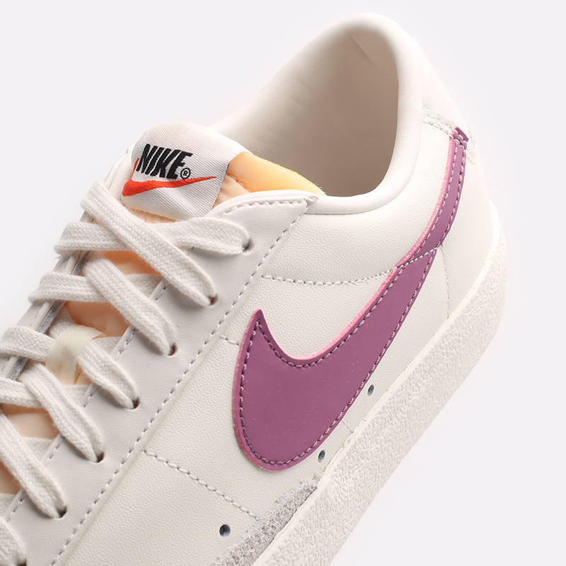 мужские белые кроссовки Nike Blazer Low '77 VNTG DA6364-106 - цена, описание, фото 7