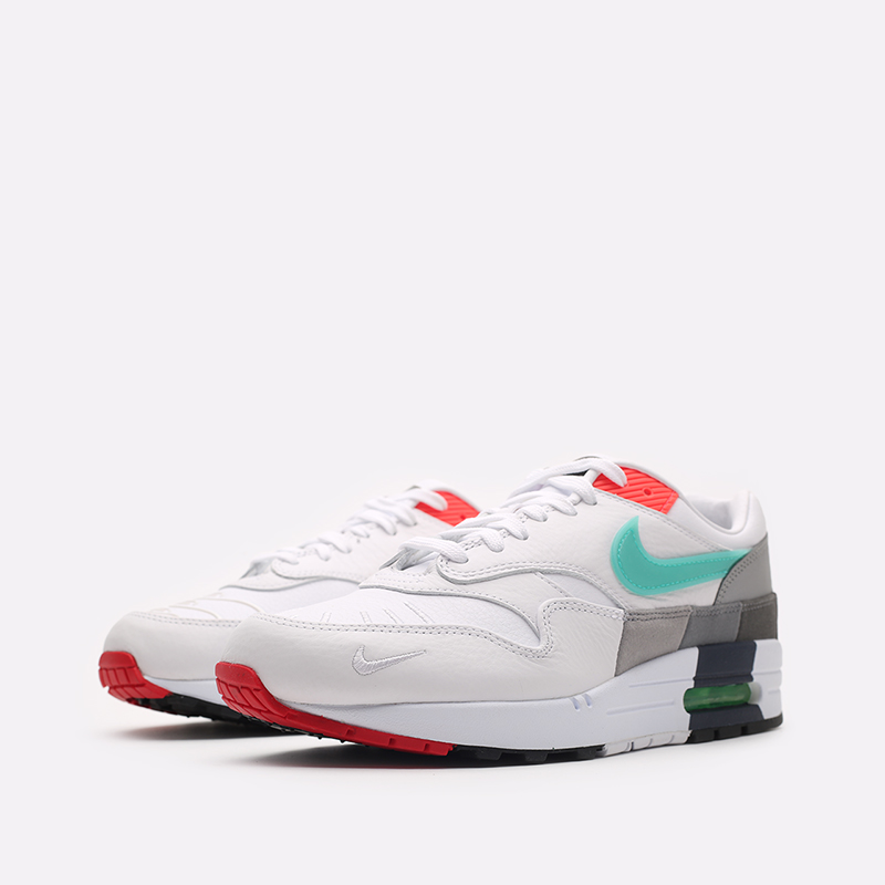  белые кроссовки Nike Air Max 1 EOI CW6541-100 - цена, описание, фото 4